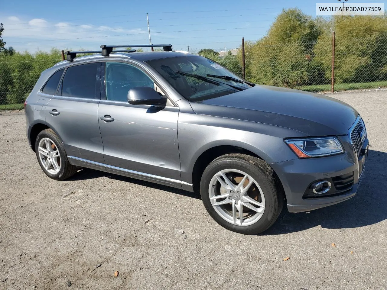 2013 Audi Q5 Premium Plus VIN: WA1LFAFP3DA077509 Lot: 70140504