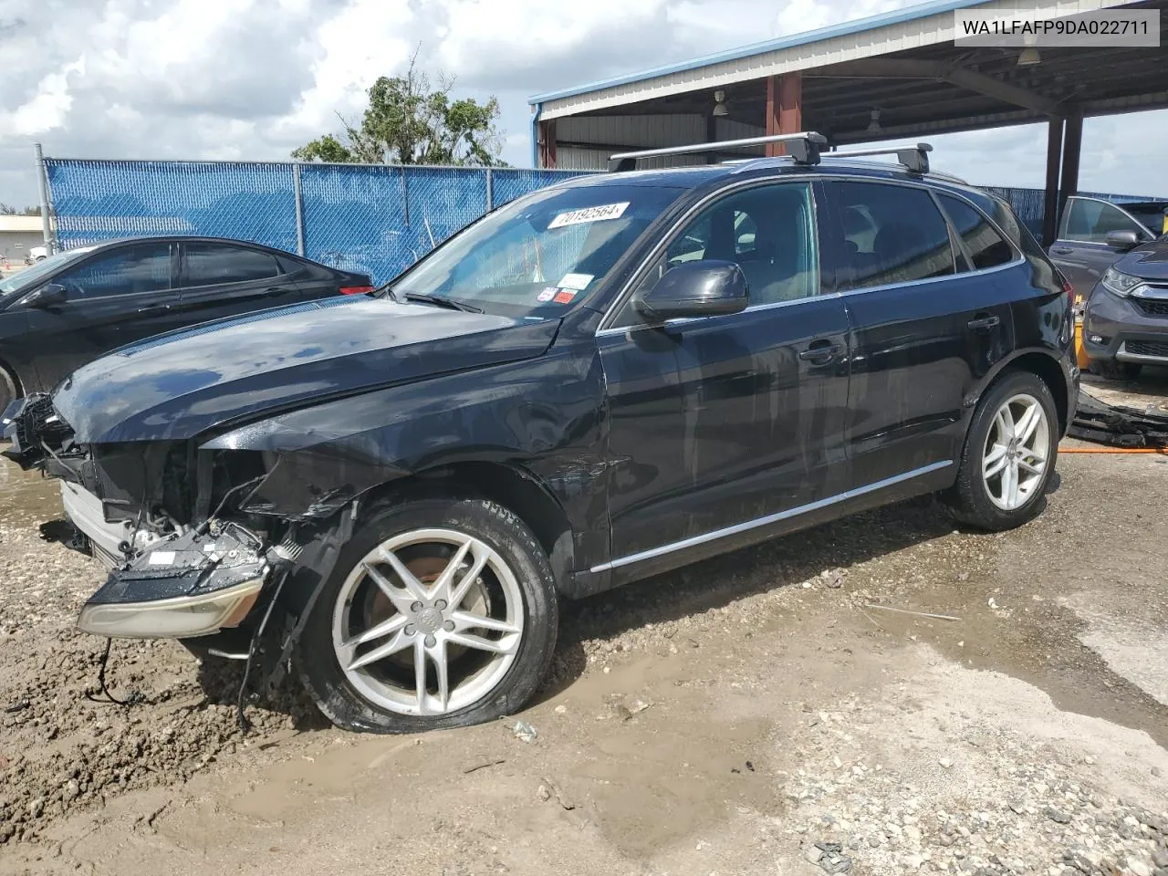 2013 Audi Q5 Premium Plus VIN: WA1LFAFP9DA022711 Lot: 70192564