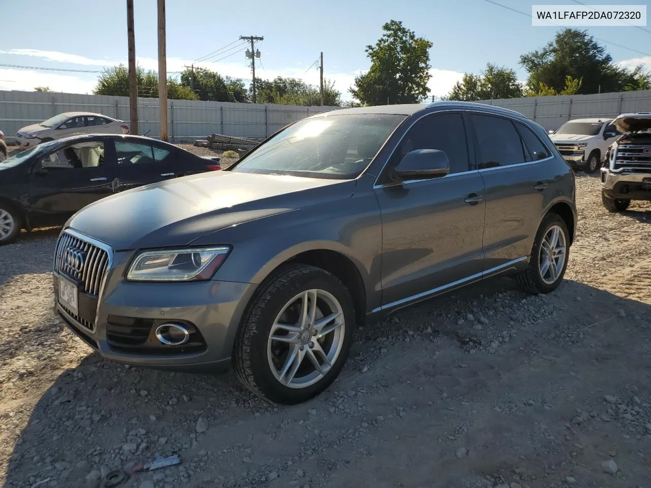 2013 Audi Q5 Premium Plus VIN: WA1LFAFP2DA072320 Lot: 70236604