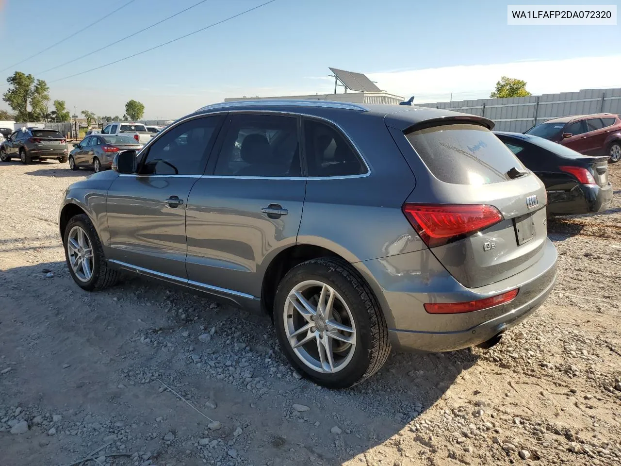 2013 Audi Q5 Premium Plus VIN: WA1LFAFP2DA072320 Lot: 70236604