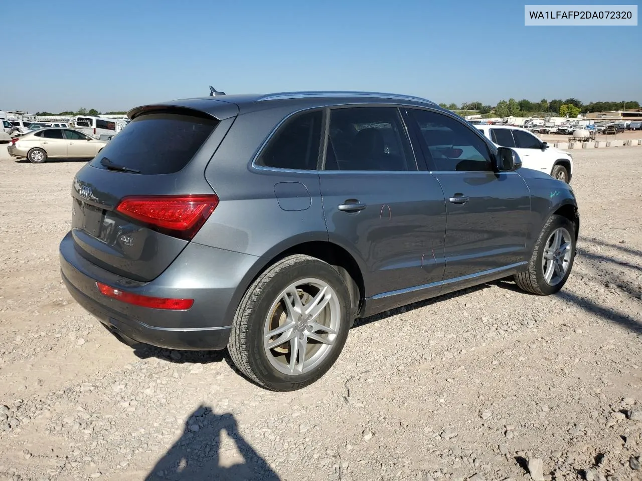 2013 Audi Q5 Premium Plus VIN: WA1LFAFP2DA072320 Lot: 70236604