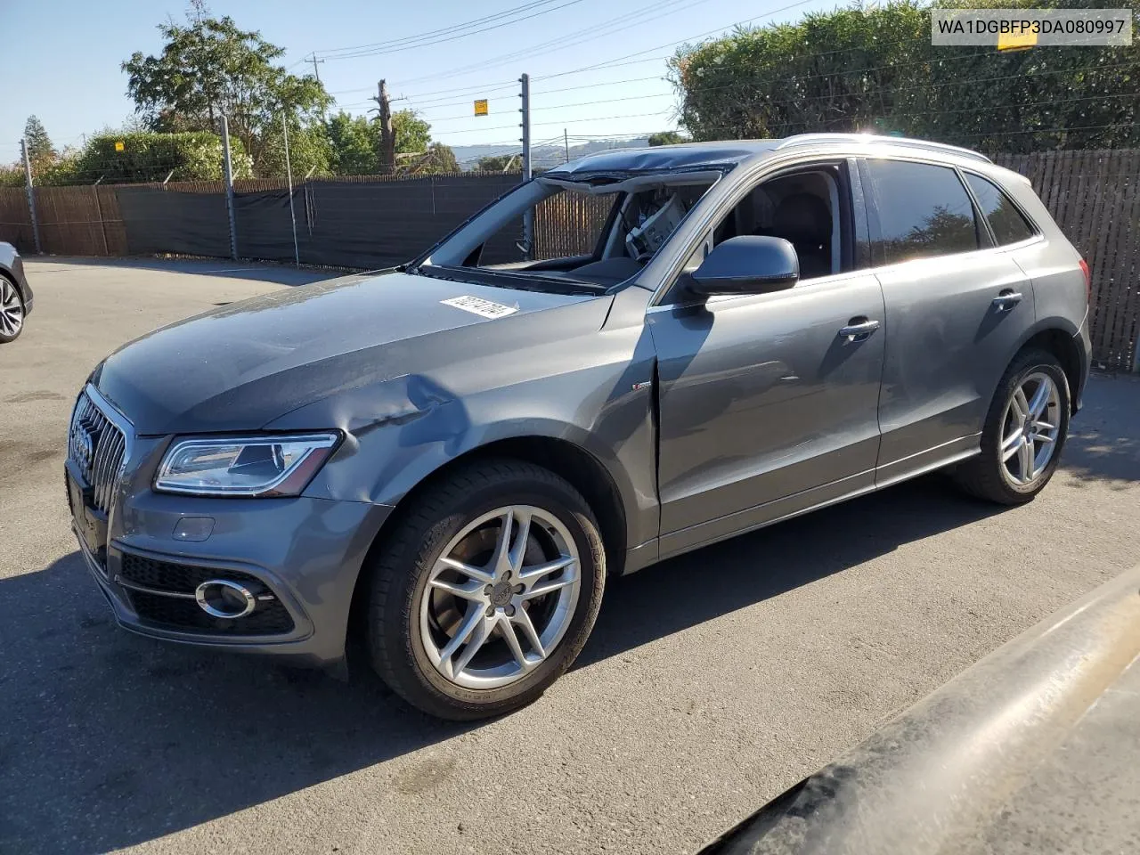 2013 Audi Q5 Premium Plus VIN: WA1DGBFP3DA080997 Lot: 70274704