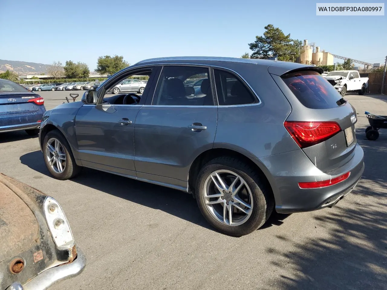 2013 Audi Q5 Premium Plus VIN: WA1DGBFP3DA080997 Lot: 70274704