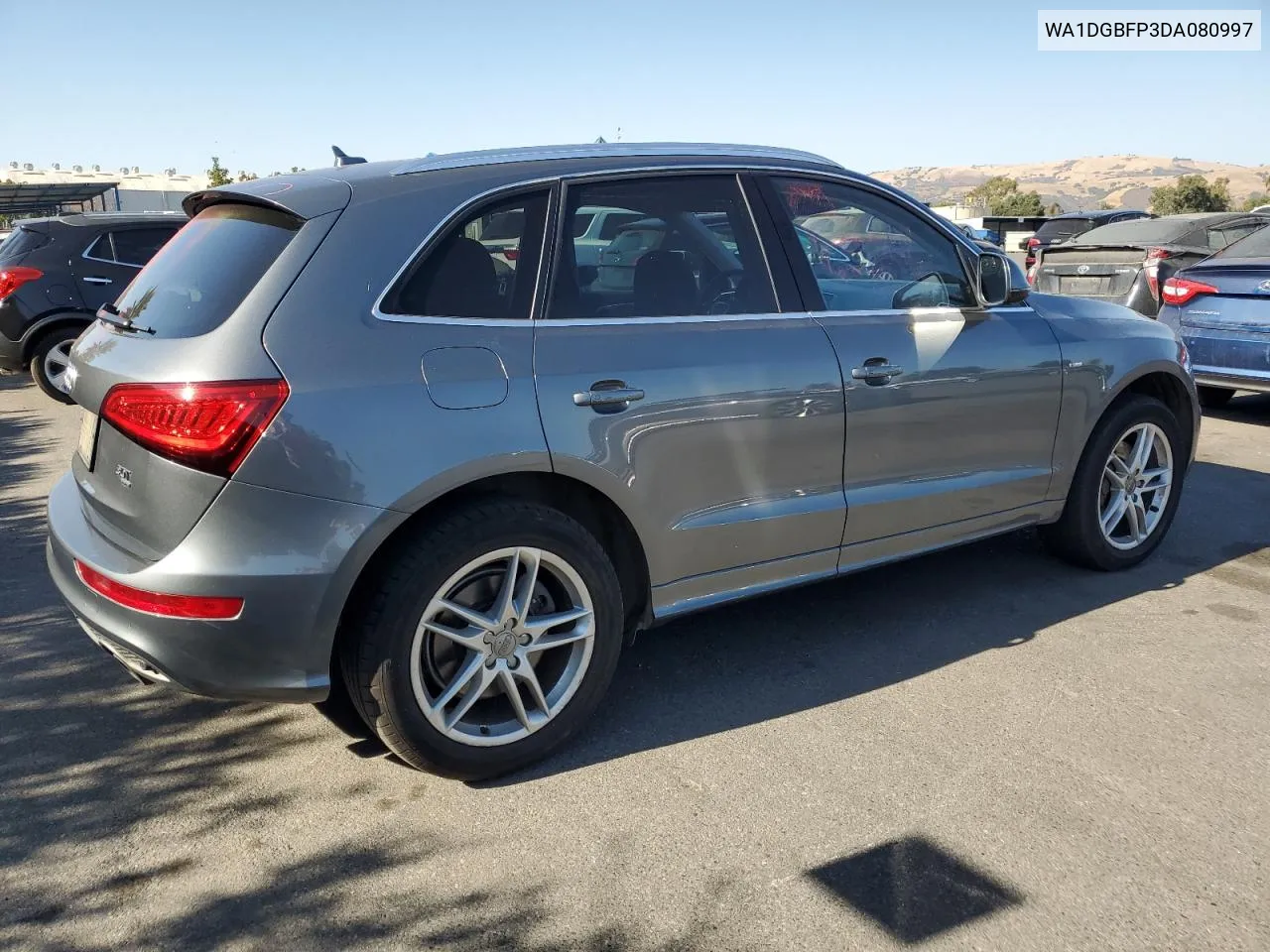 2013 Audi Q5 Premium Plus VIN: WA1DGBFP3DA080997 Lot: 70274704