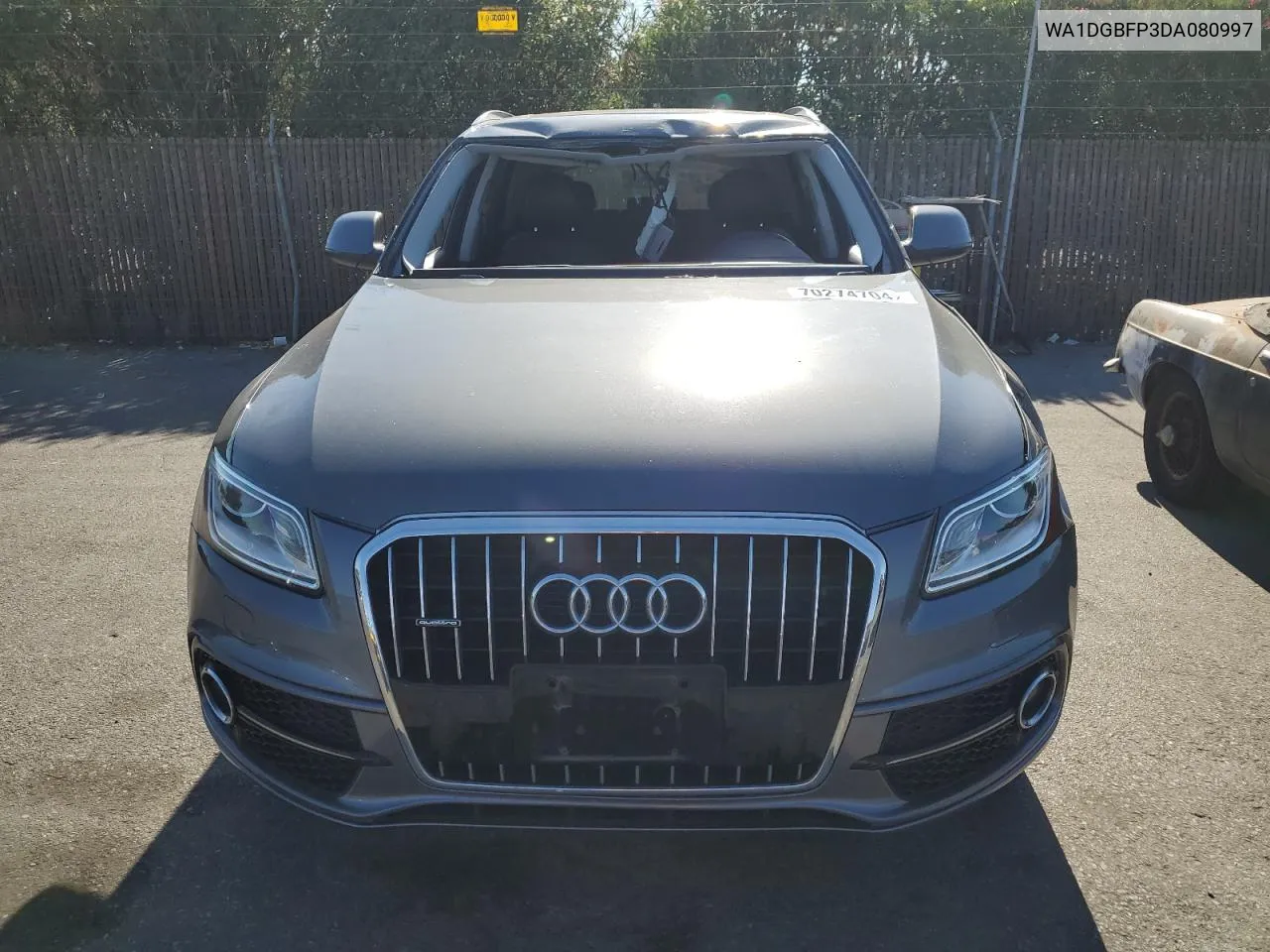 2013 Audi Q5 Premium Plus VIN: WA1DGBFP3DA080997 Lot: 70274704