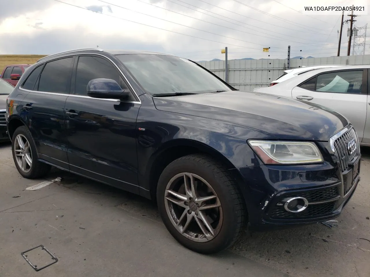 WA1DGAFP2DA054921 2013 Audi Q5 Premium Plus