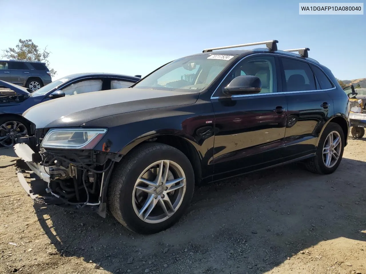 2013 Audi Q5 Premium Plus VIN: WA1DGAFP1DA080040 Lot: 70717524