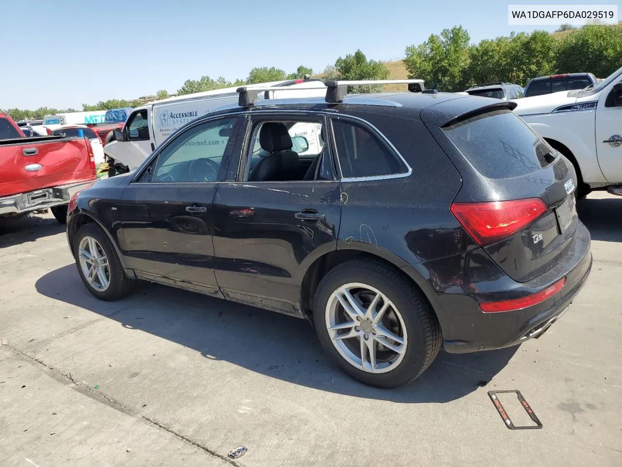 2013 Audi Q5 Premium Plus VIN: WA1DGAFP6DA029519 Lot: 70752904