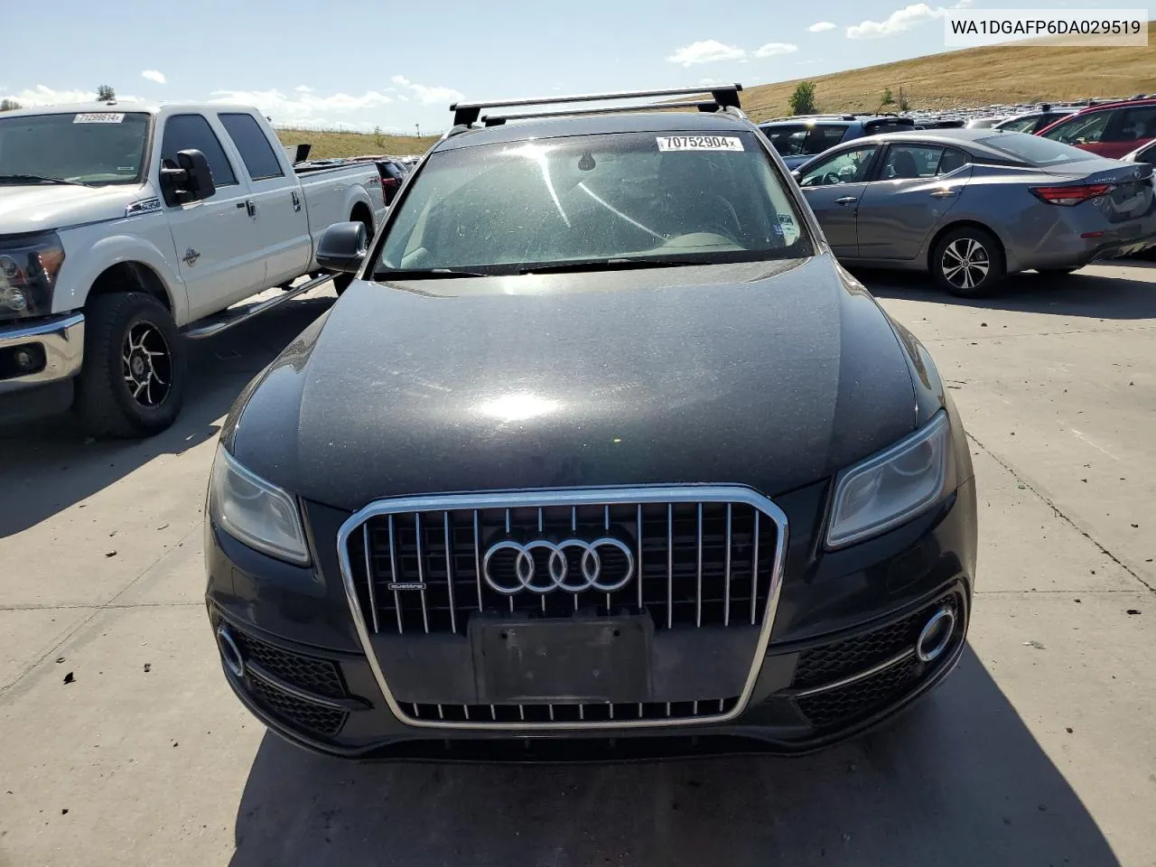 2013 Audi Q5 Premium Plus VIN: WA1DGAFP6DA029519 Lot: 70752904