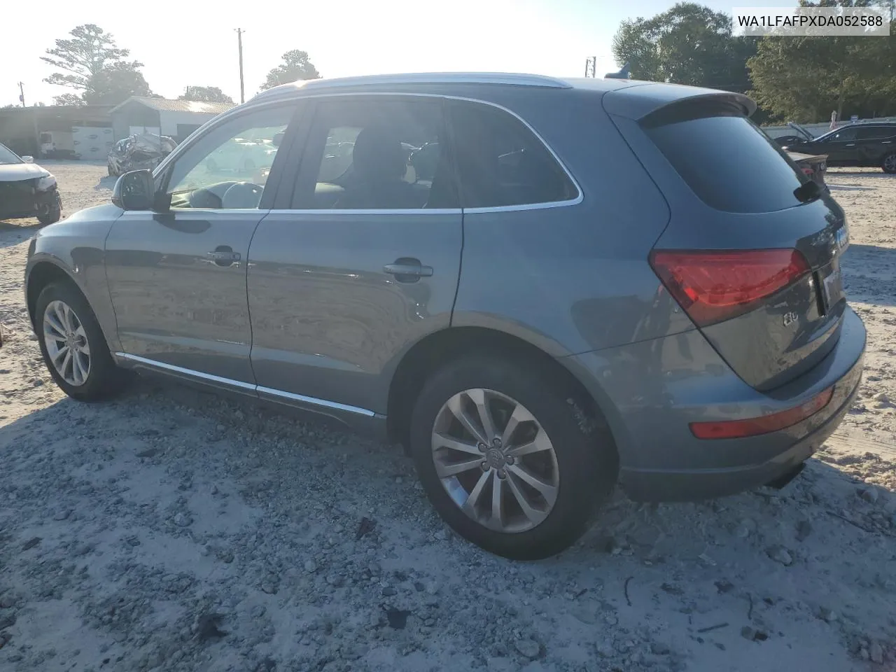 WA1LFAFPXDA052588 2013 Audi Q5 Premium Plus