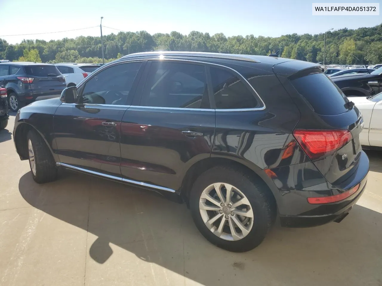 WA1LFAFP4DA051372 2013 Audi Q5 Premium Plus