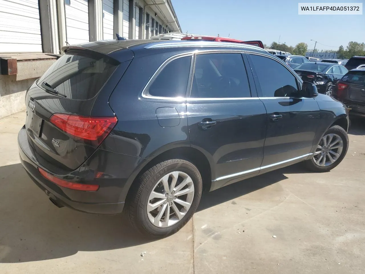 WA1LFAFP4DA051372 2013 Audi Q5 Premium Plus