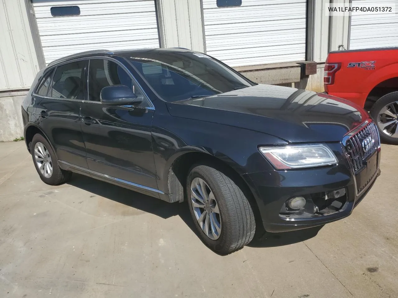 2013 Audi Q5 Premium Plus VIN: WA1LFAFP4DA051372 Lot: 70810284