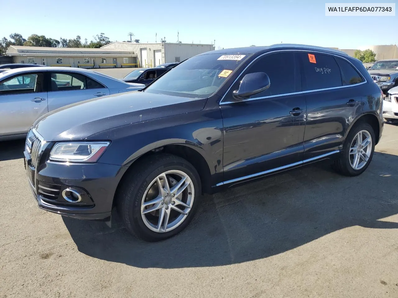 WA1LFAFP6DA077343 2013 Audi Q5 Premium Plus