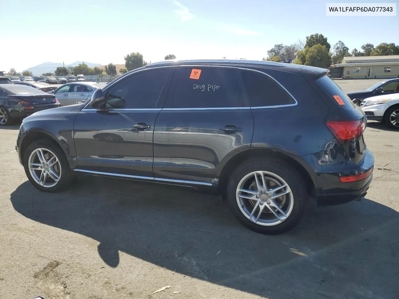 WA1LFAFP6DA077343 2013 Audi Q5 Premium Plus