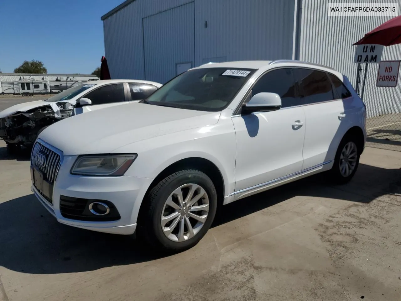 WA1CFAFP6DA033715 2013 Audi Q5 Premium