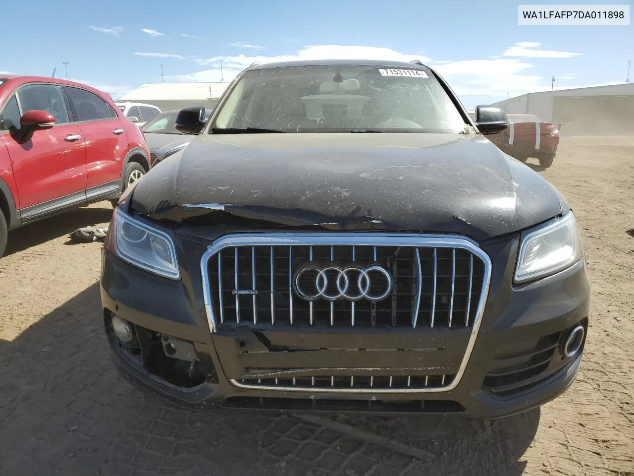 WA1LFAFP7DA011898 2013 Audi Q5 Premium Plus