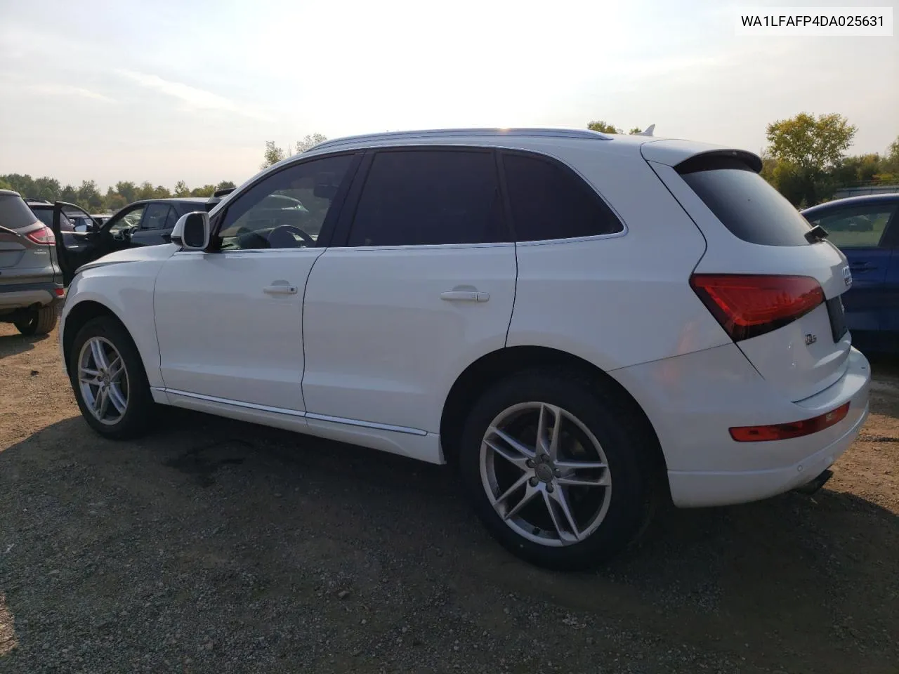 2013 Audi Q5 Premium Plus VIN: WA1LFAFP4DA025631 Lot: 71586494