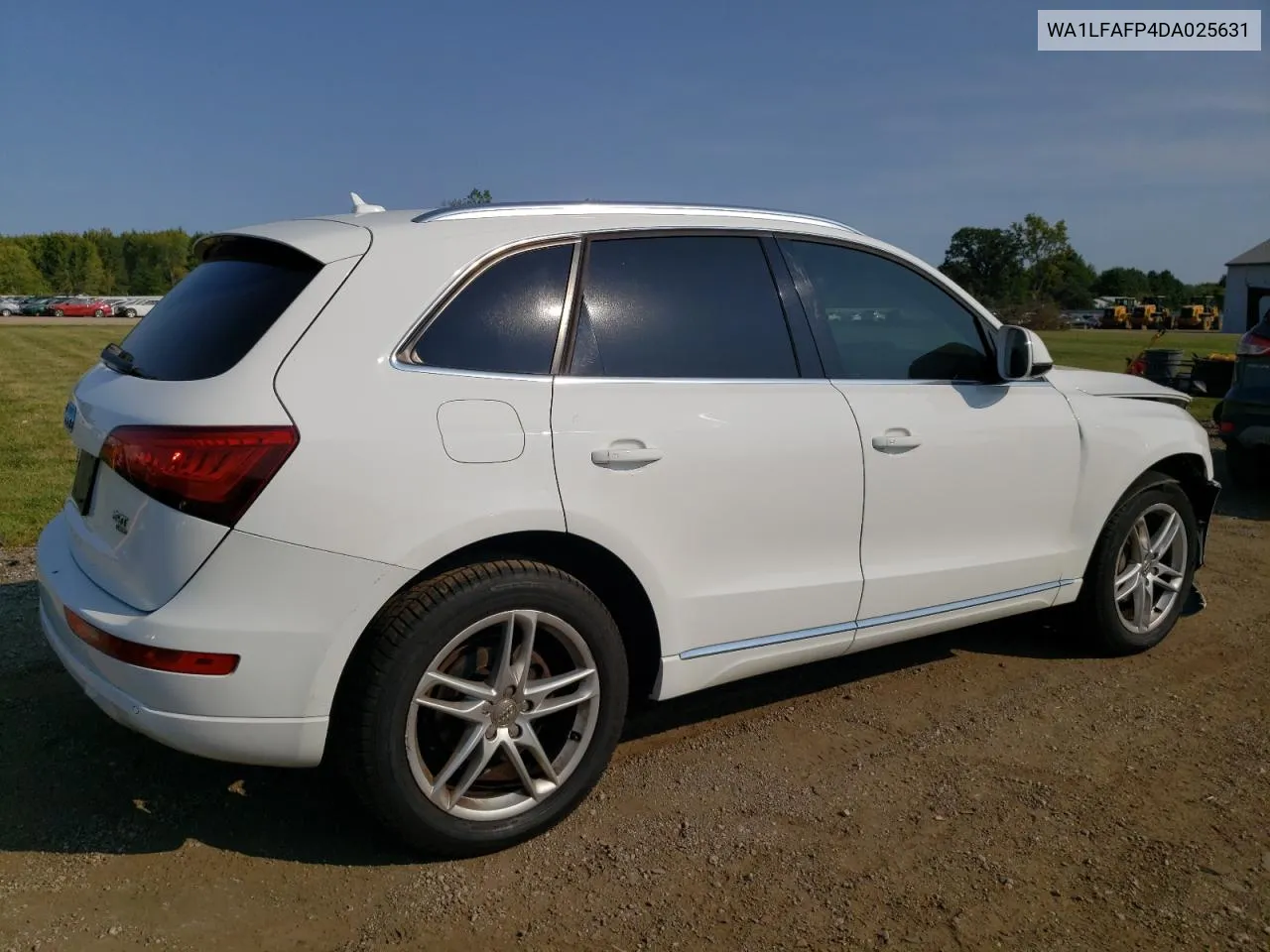 WA1LFAFP4DA025631 2013 Audi Q5 Premium Plus