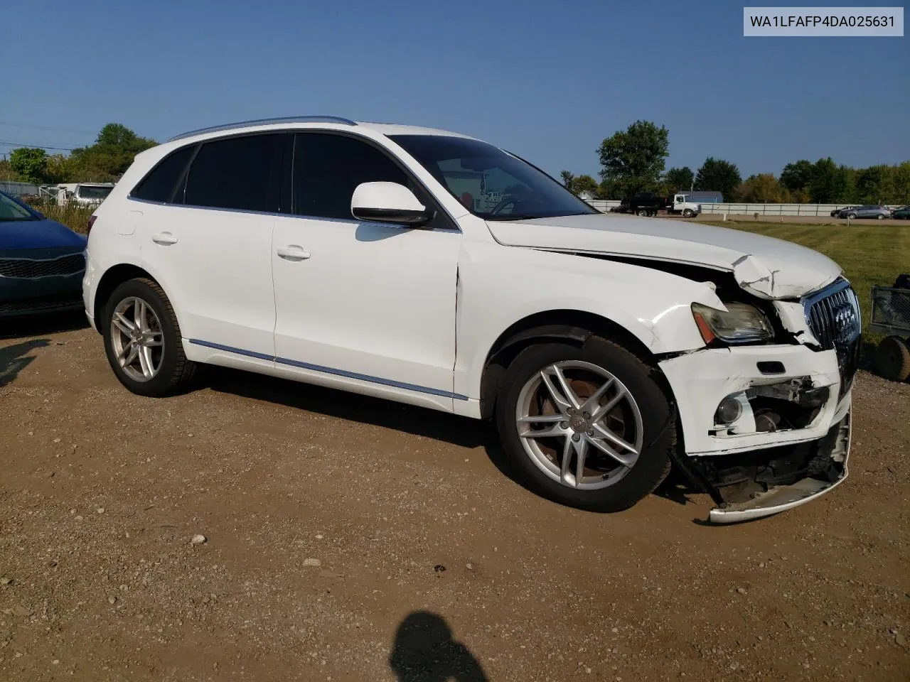 2013 Audi Q5 Premium Plus VIN: WA1LFAFP4DA025631 Lot: 71586494