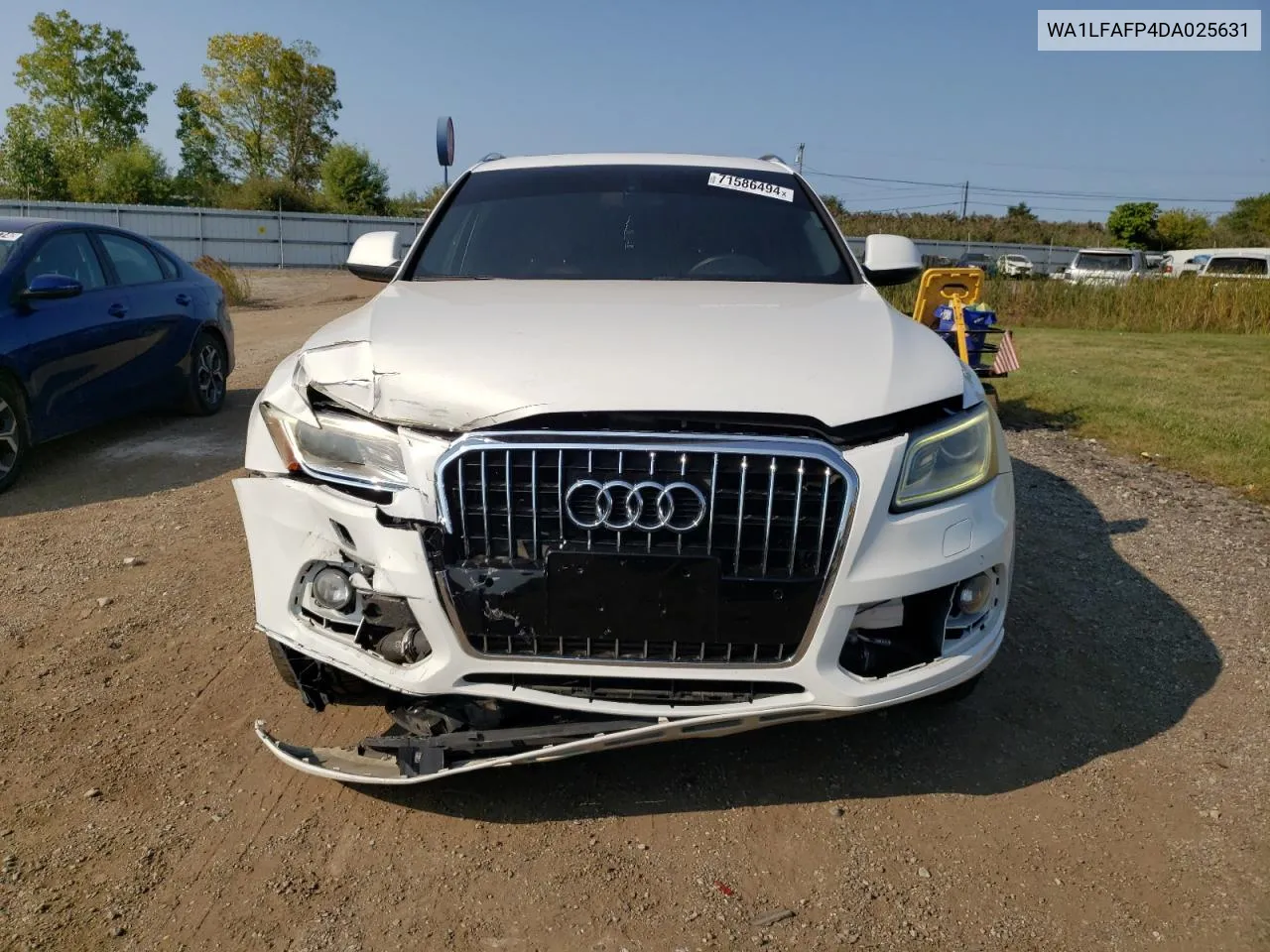 2013 Audi Q5 Premium Plus VIN: WA1LFAFP4DA025631 Lot: 71586494