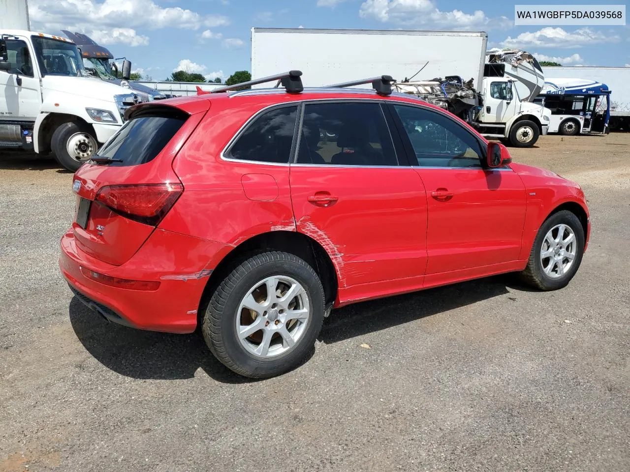 2013 Audi Q5 Prestige VIN: WA1WGBFP5DA039568 Lot: 71660443