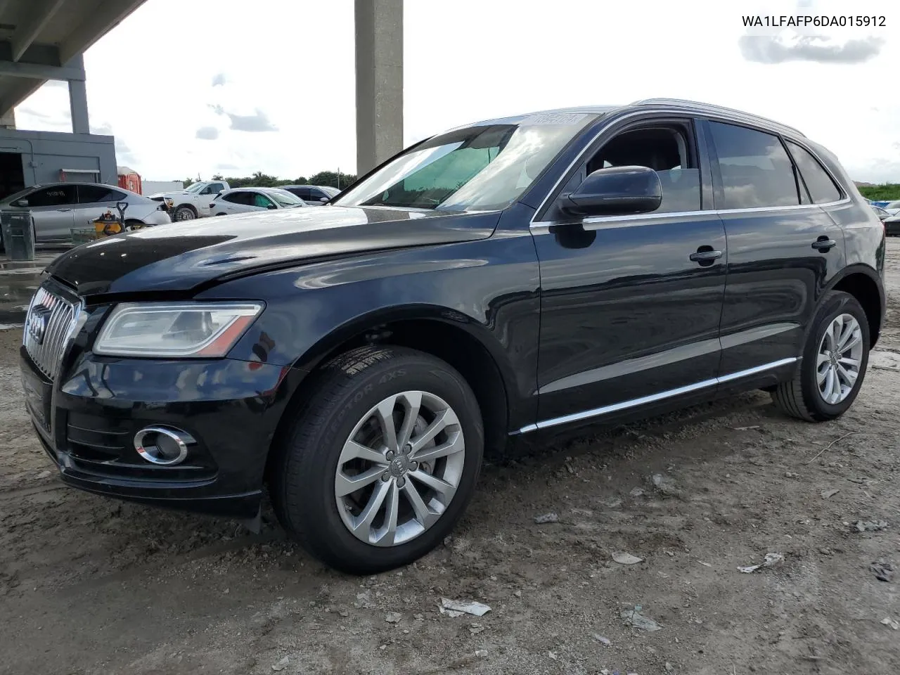 2013 Audi Q5 Premium Plus VIN: WA1LFAFP6DA015912 Lot: 71894764