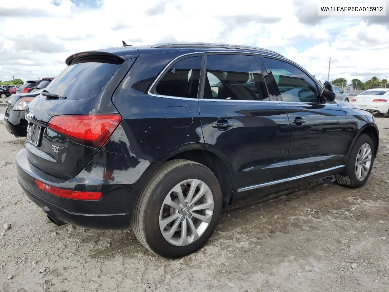 2013 Audi Q5 Premium Plus VIN: WA1LFAFP6DA015912 Lot: 71894764