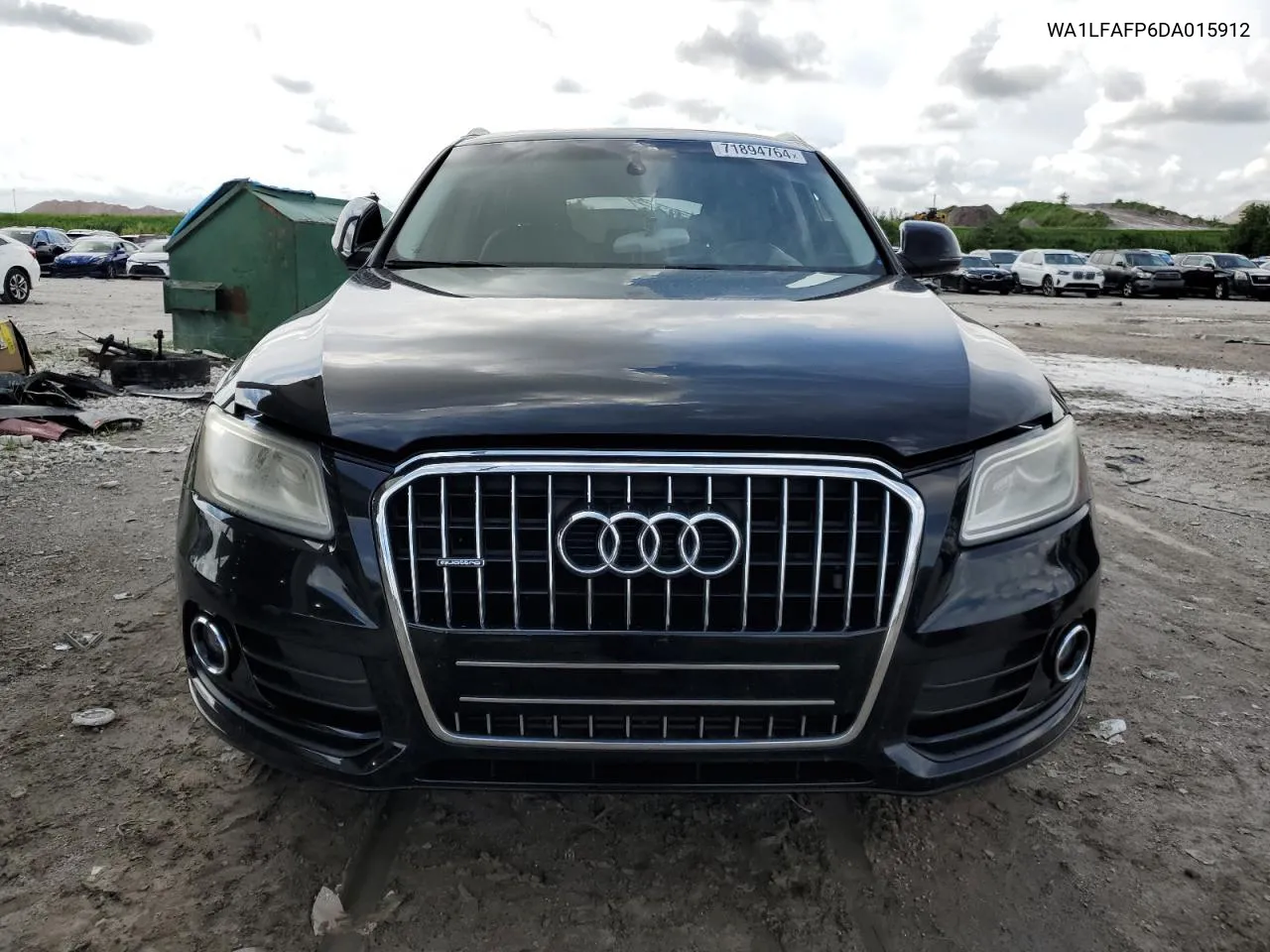 WA1LFAFP6DA015912 2013 Audi Q5 Premium Plus