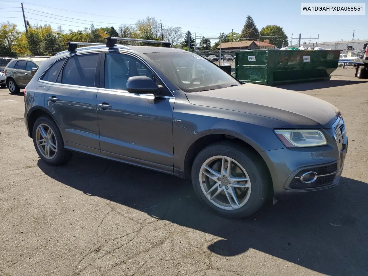 WA1DGAFPXDA068551 2013 Audi Q5 Premium Plus