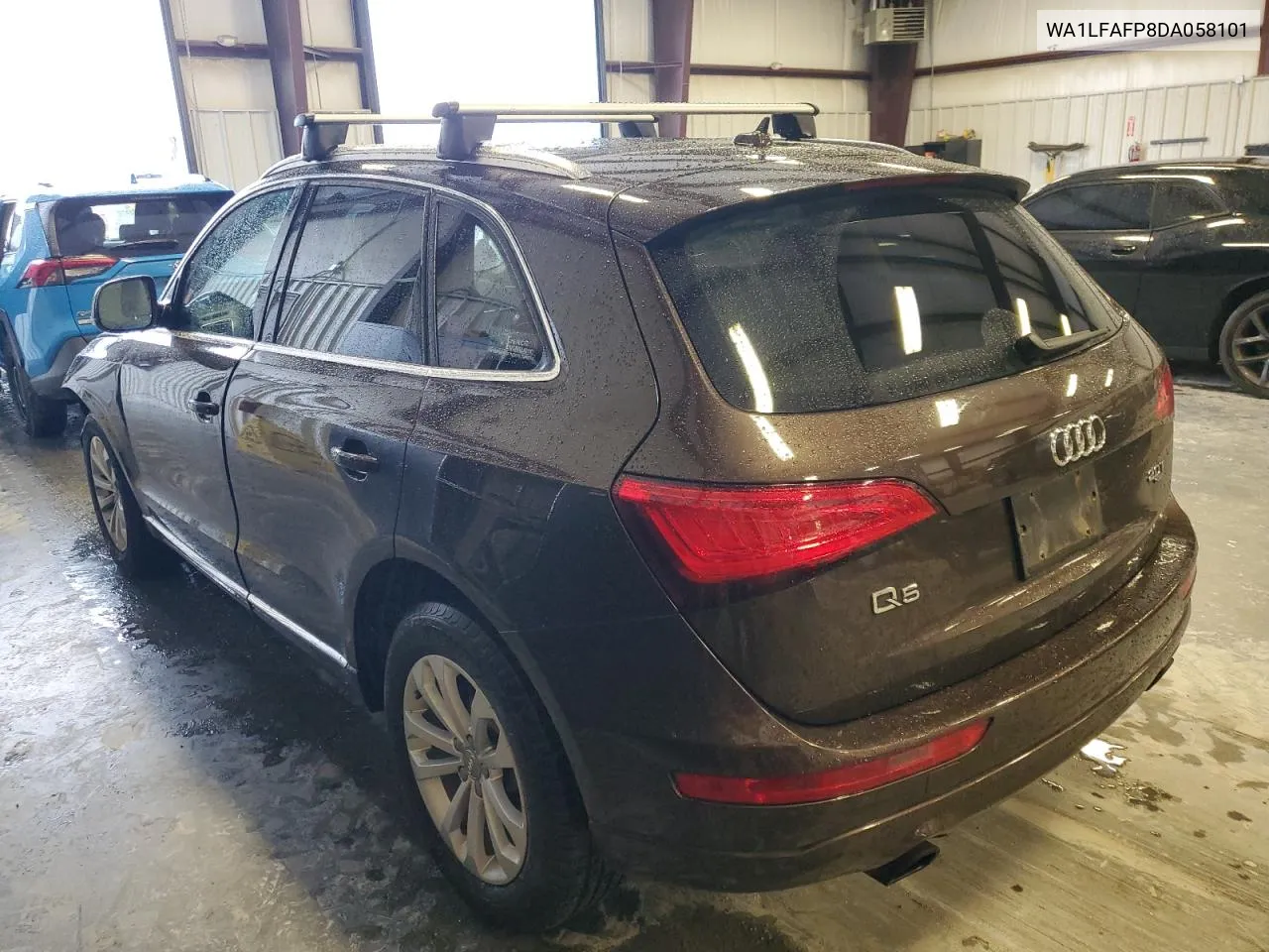 WA1LFAFP8DA058101 2013 Audi Q5 Premium Plus