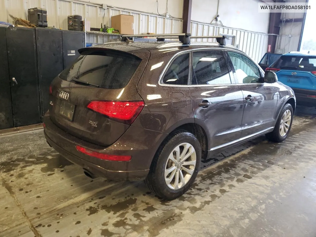 WA1LFAFP8DA058101 2013 Audi Q5 Premium Plus