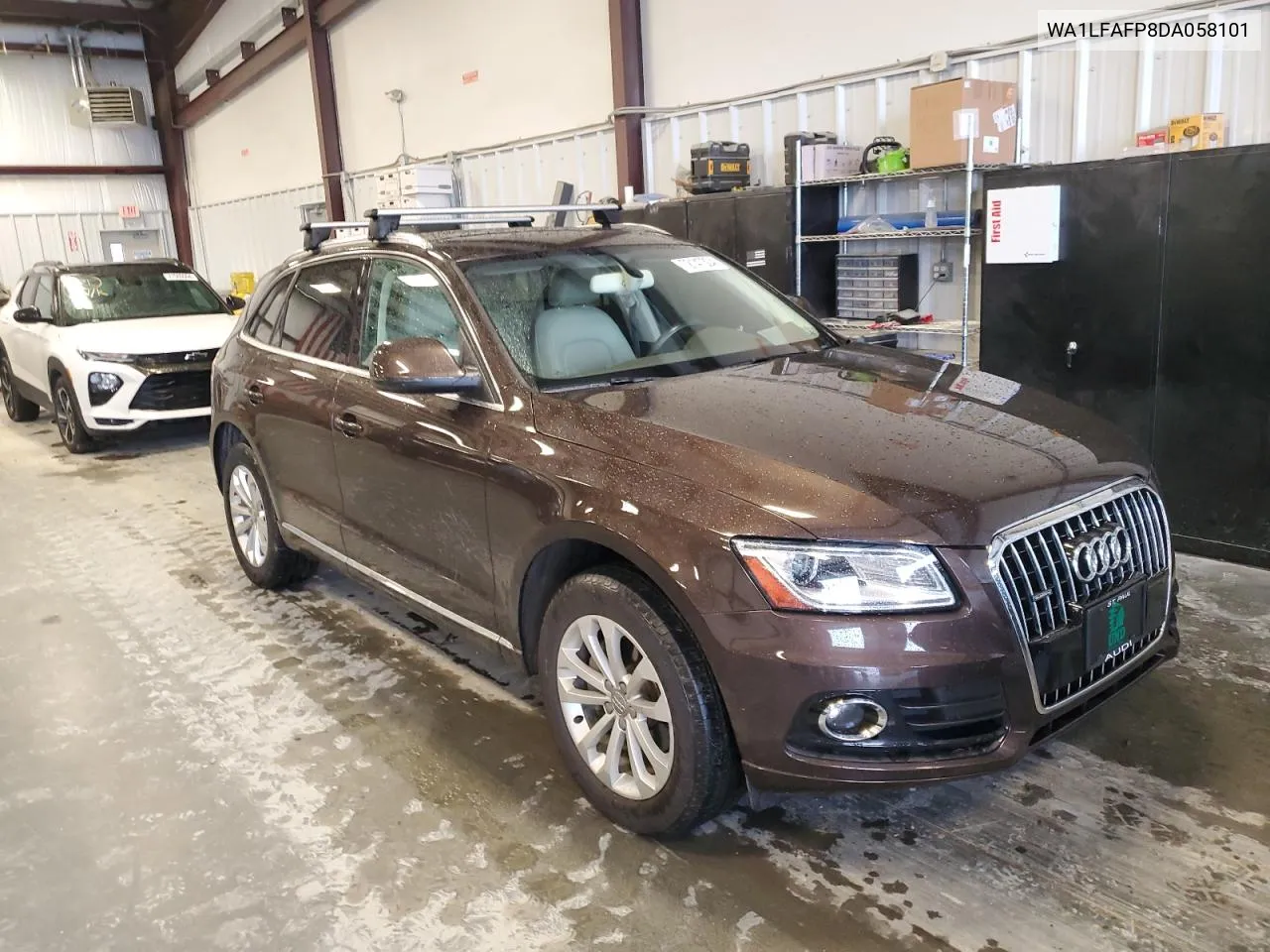 2013 Audi Q5 Premium Plus VIN: WA1LFAFP8DA058101 Lot: 72147304