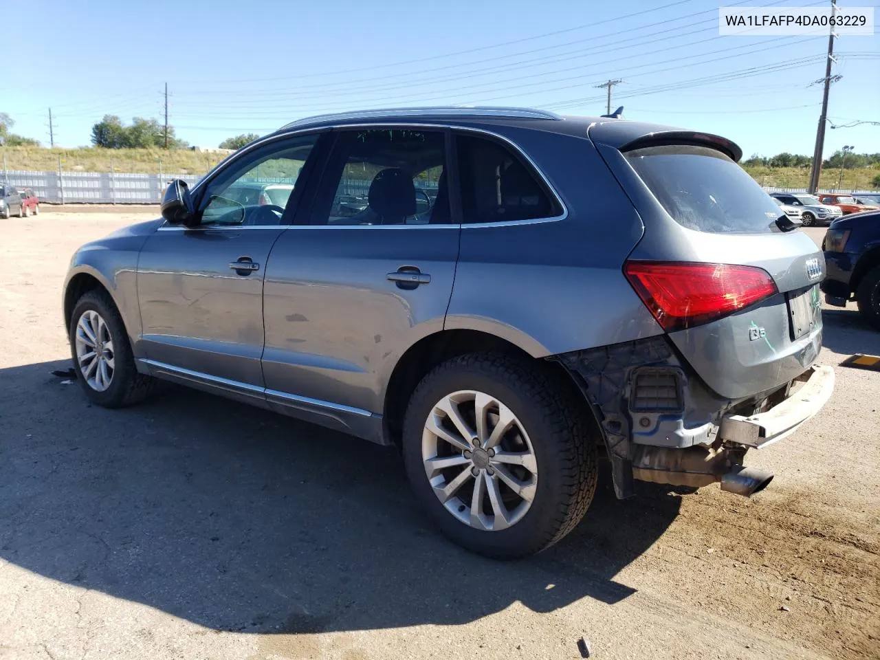 2013 Audi Q5 Premium Plus VIN: WA1LFAFP4DA063229 Lot: 72203354