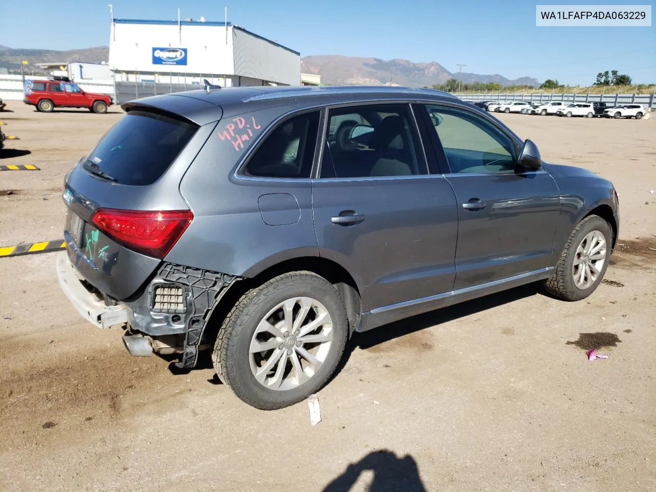 2013 Audi Q5 Premium Plus VIN: WA1LFAFP4DA063229 Lot: 72203354