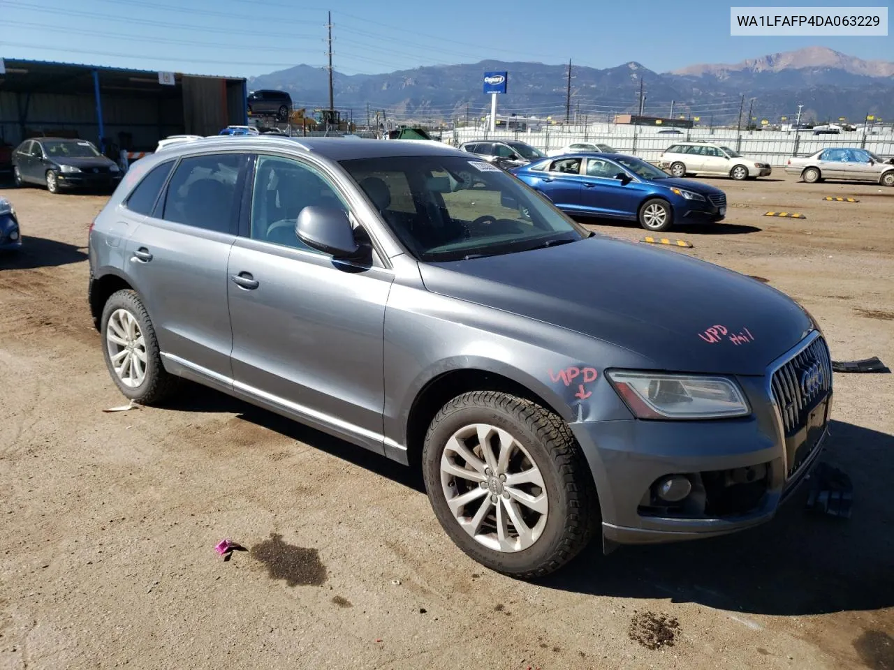 2013 Audi Q5 Premium Plus VIN: WA1LFAFP4DA063229 Lot: 72203354