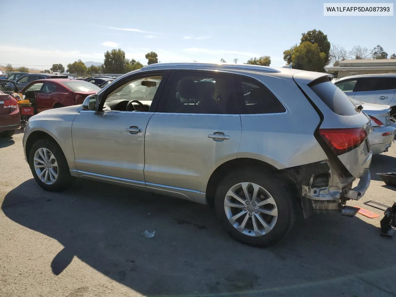 2013 Audi Q5 Premium Plus VIN: WA1LFAFP5DA087393 Lot: 72323494