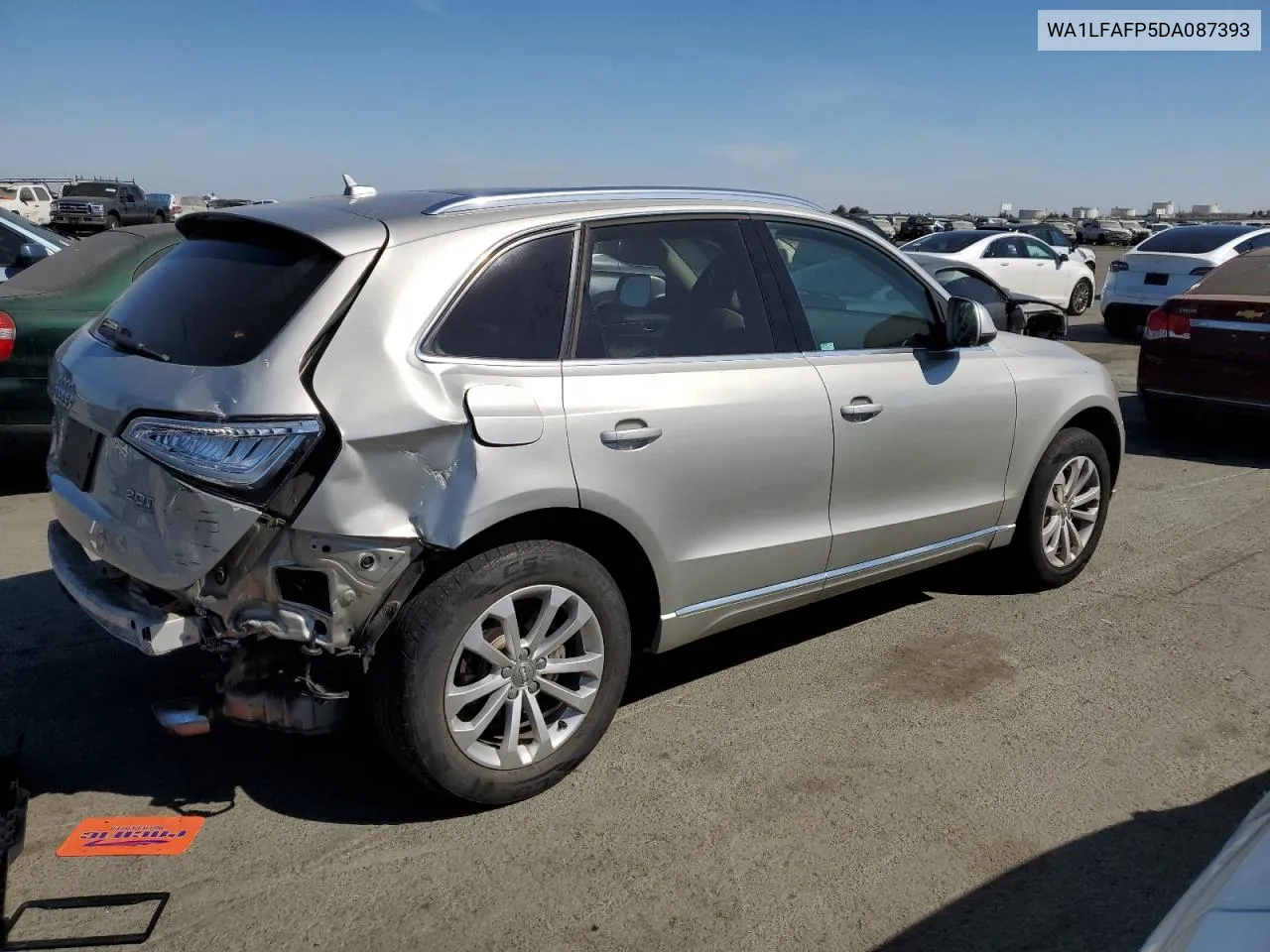 2013 Audi Q5 Premium Plus VIN: WA1LFAFP5DA087393 Lot: 72323494