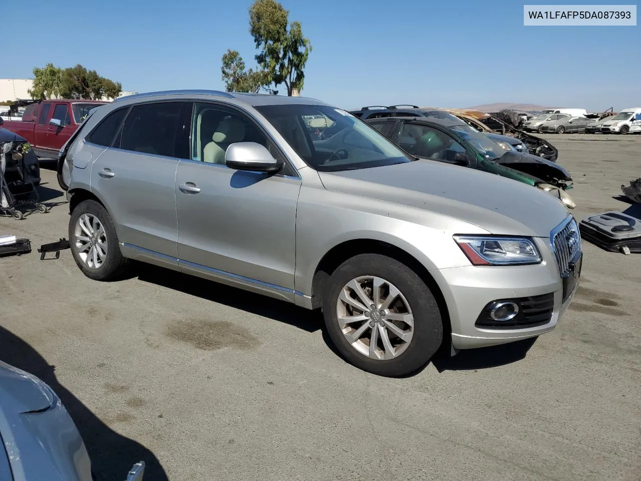 WA1LFAFP5DA087393 2013 Audi Q5 Premium Plus