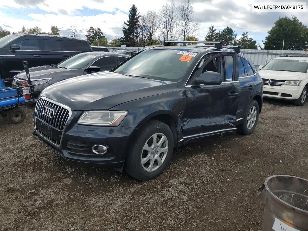 2013 Audi Q5 Premium Plus VIN: WA1LFCFP4DA048175 Lot: 72455124