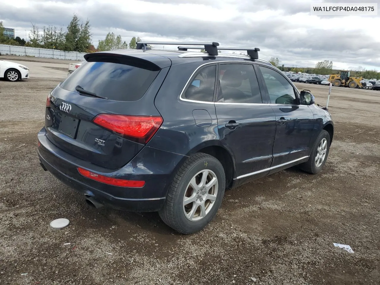 2013 Audi Q5 Premium Plus VIN: WA1LFCFP4DA048175 Lot: 72455124