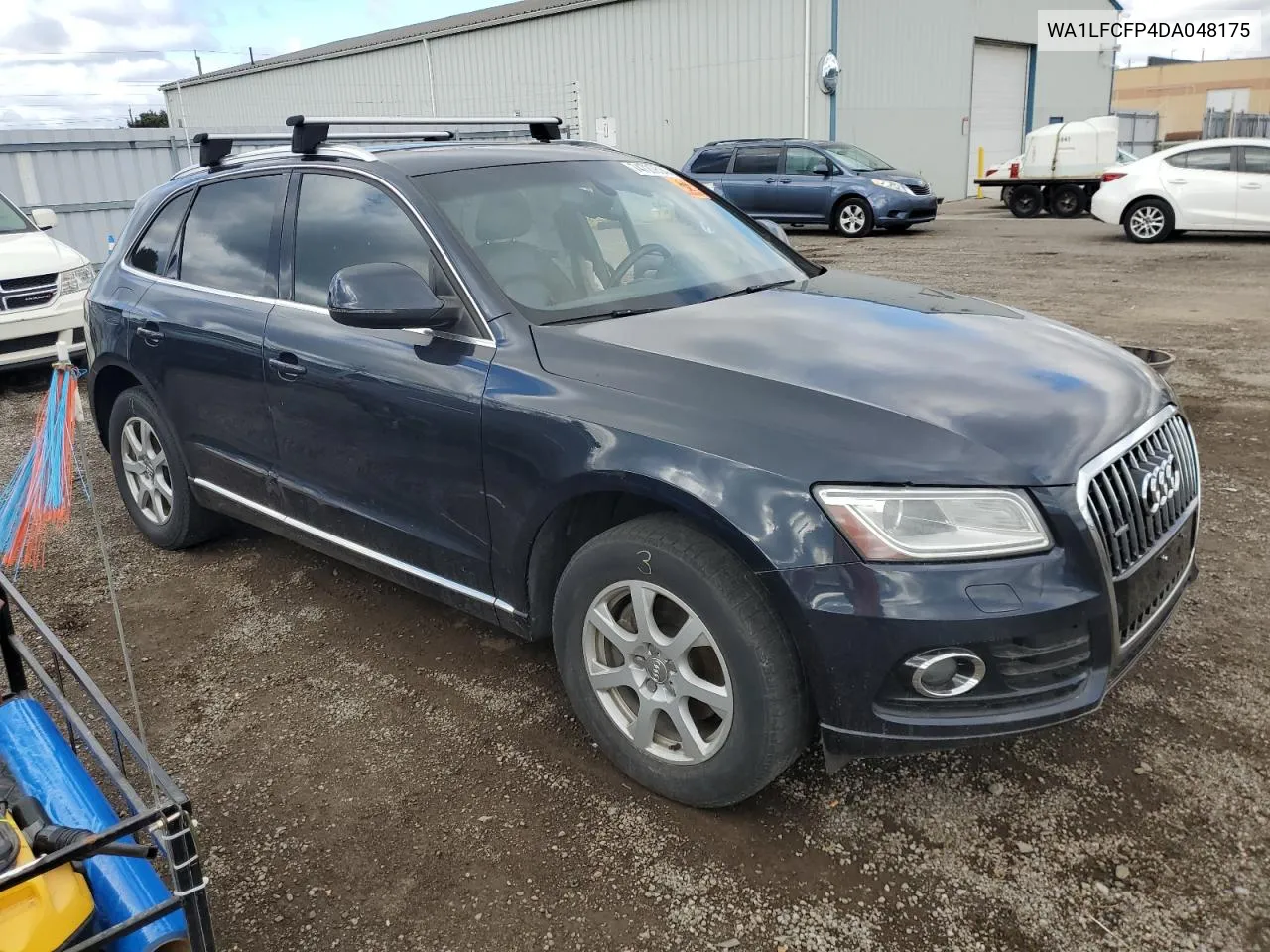 2013 Audi Q5 Premium Plus VIN: WA1LFCFP4DA048175 Lot: 72455124