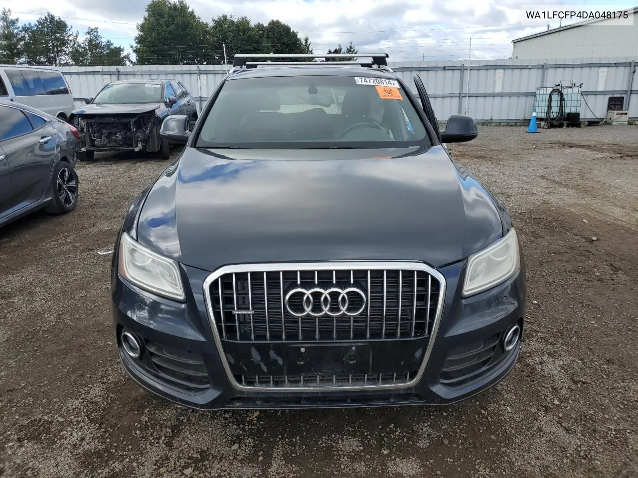 2013 Audi Q5 Premium Plus VIN: WA1LFCFP4DA048175 Lot: 72455124