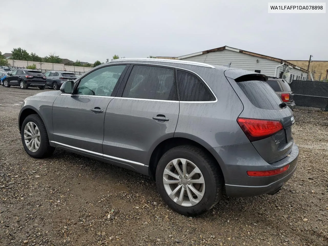 2013 Audi Q5 Premium Plus VIN: WA1LFAFP1DA078898 Lot: 72715614