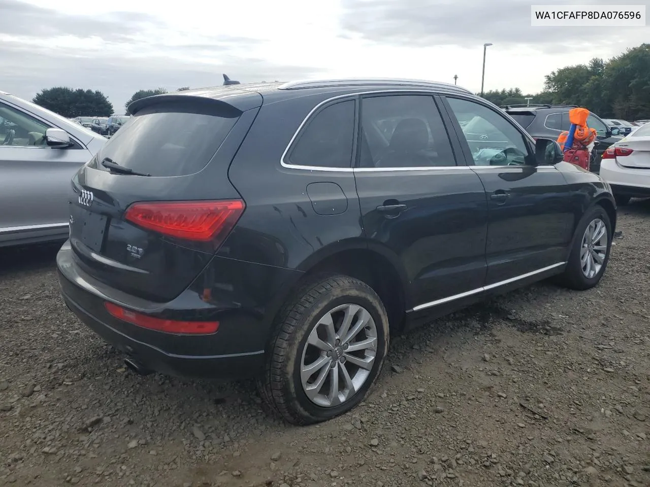 WA1CFAFP8DA076596 2013 Audi Q5 Premium