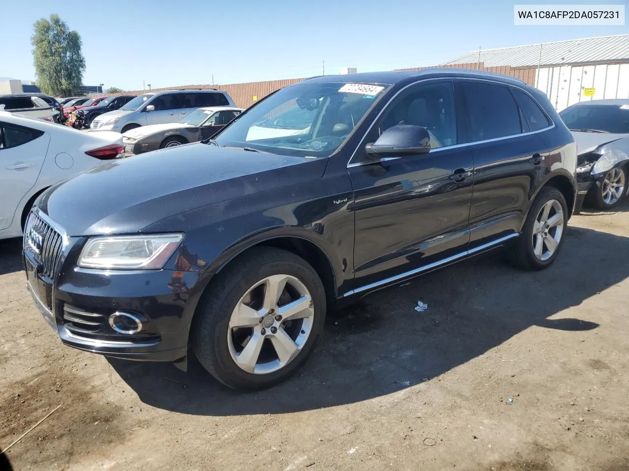 WA1C8AFP2DA057231 2013 Audi Q5 Premium Hybrid