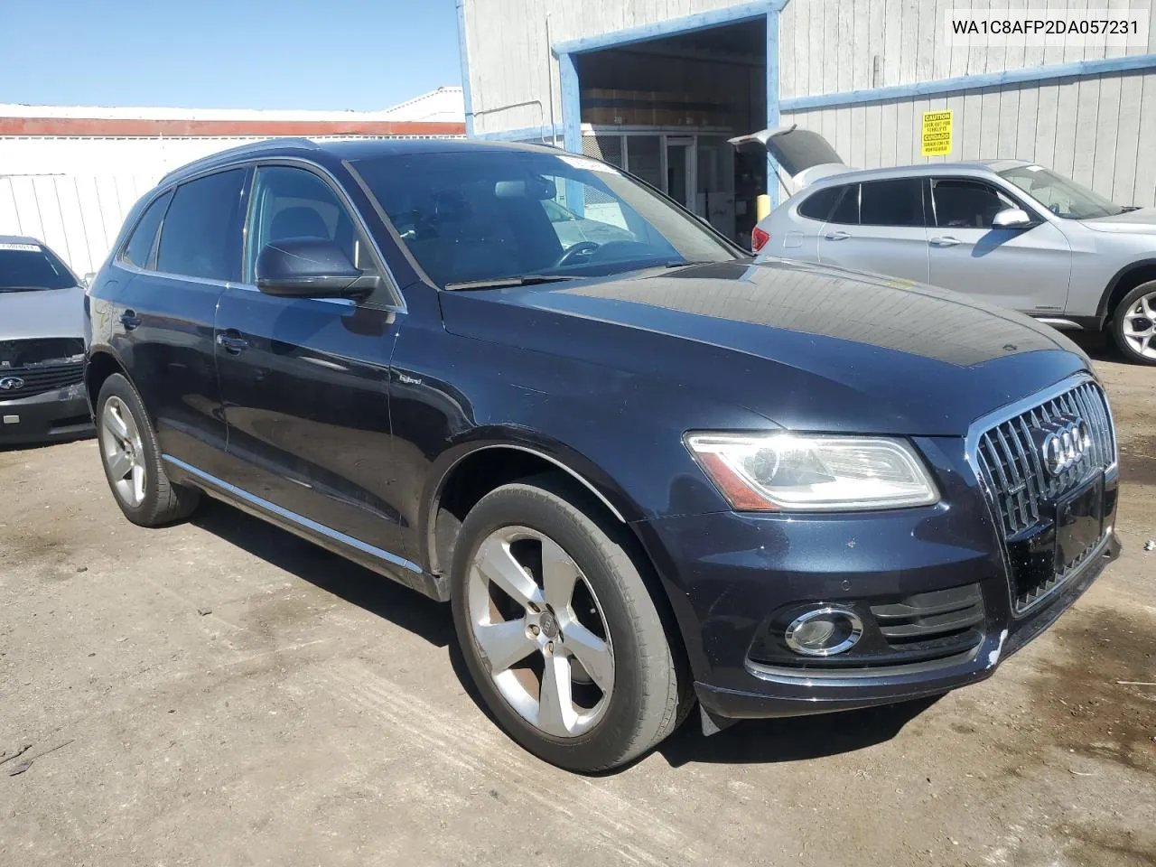 2013 Audi Q5 Premium Hybrid VIN: WA1C8AFP2DA057231 Lot: 72734984