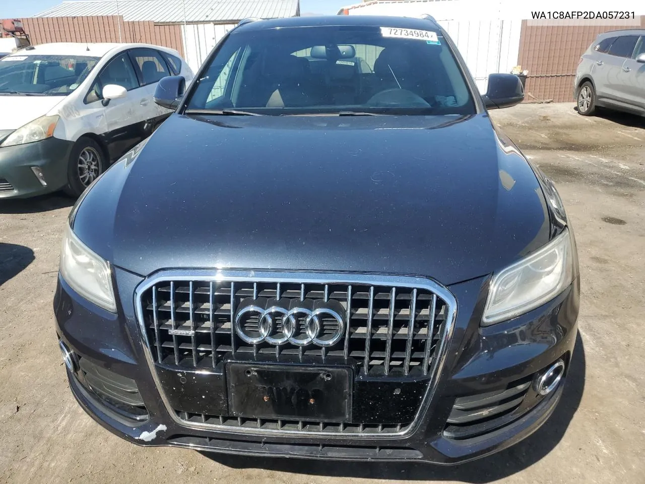 2013 Audi Q5 Premium Hybrid VIN: WA1C8AFP2DA057231 Lot: 72734984