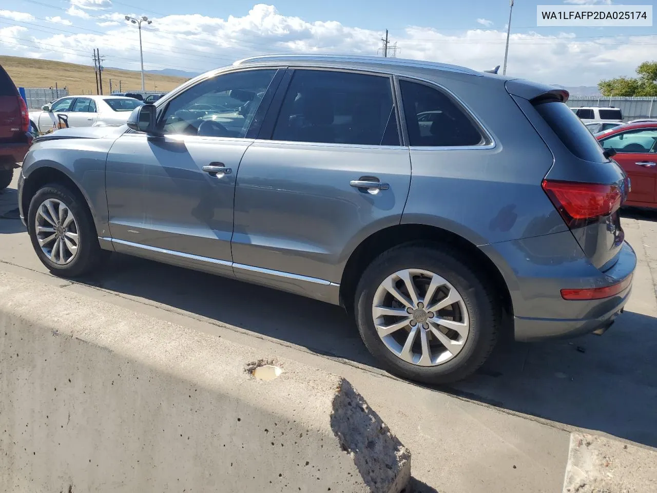 2013 Audi Q5 Premium Plus VIN: WA1LFAFP2DA025174 Lot: 72843234