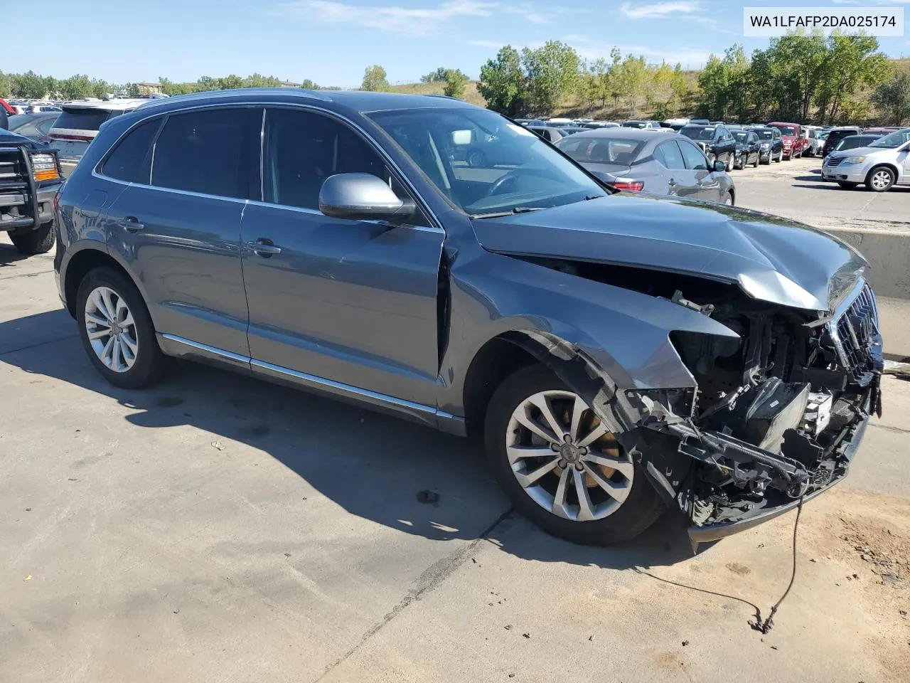 2013 Audi Q5 Premium Plus VIN: WA1LFAFP2DA025174 Lot: 72843234